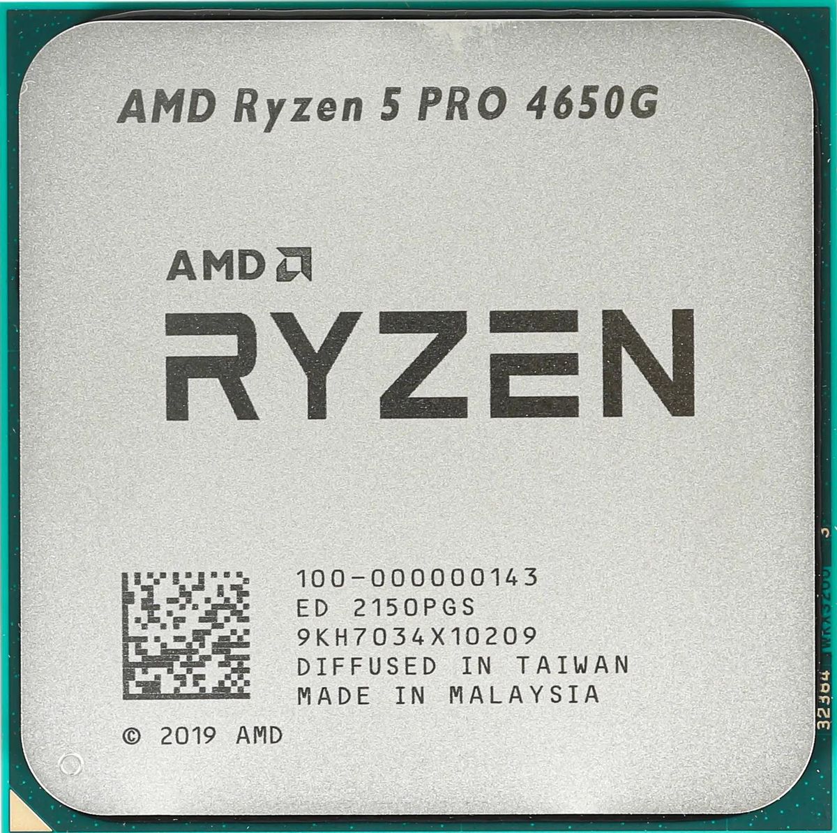 Процессор AMD Ryzen 5 PRO 4650G, AM4,  OEM [100-000000143]